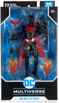 DC Multiverse Animated Series 7 Inch Action Figure - Batman Beyond (Human Face Version) (Shelf Wear Packaging)