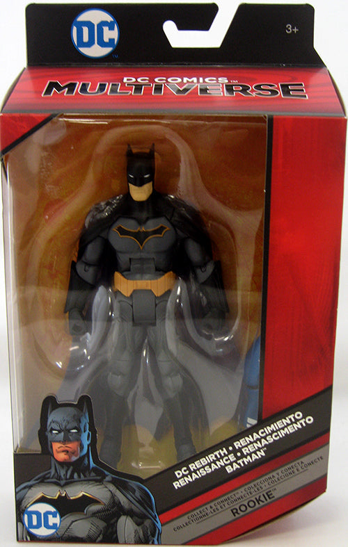 DC Multiverse 6 Inch Action Figure Bat Mech Suit Series - Batman (Piece #1) (Shelf Wear Packaging)
