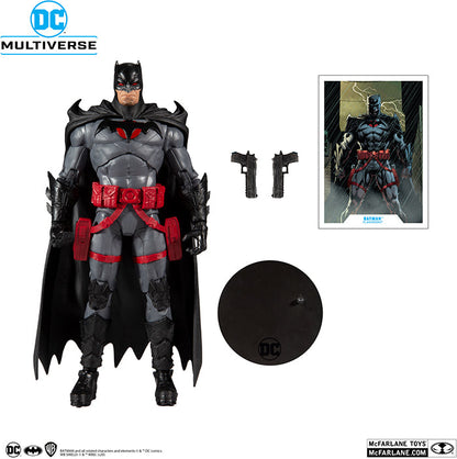 DC Multiverse 7 Inch Action Figure Comic Series - Flashpoint Batman (Sub-Standard Packaging)