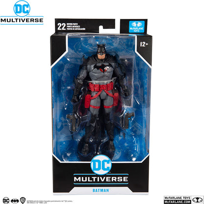 DC Multiverse 7 Inch Action Figure Comic Series - Flashpoint Batman (Sub-Standard Packaging)