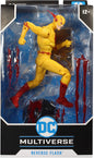 DC Multiverse 7 Inch Action Figure Comic Series - Reverse Flash