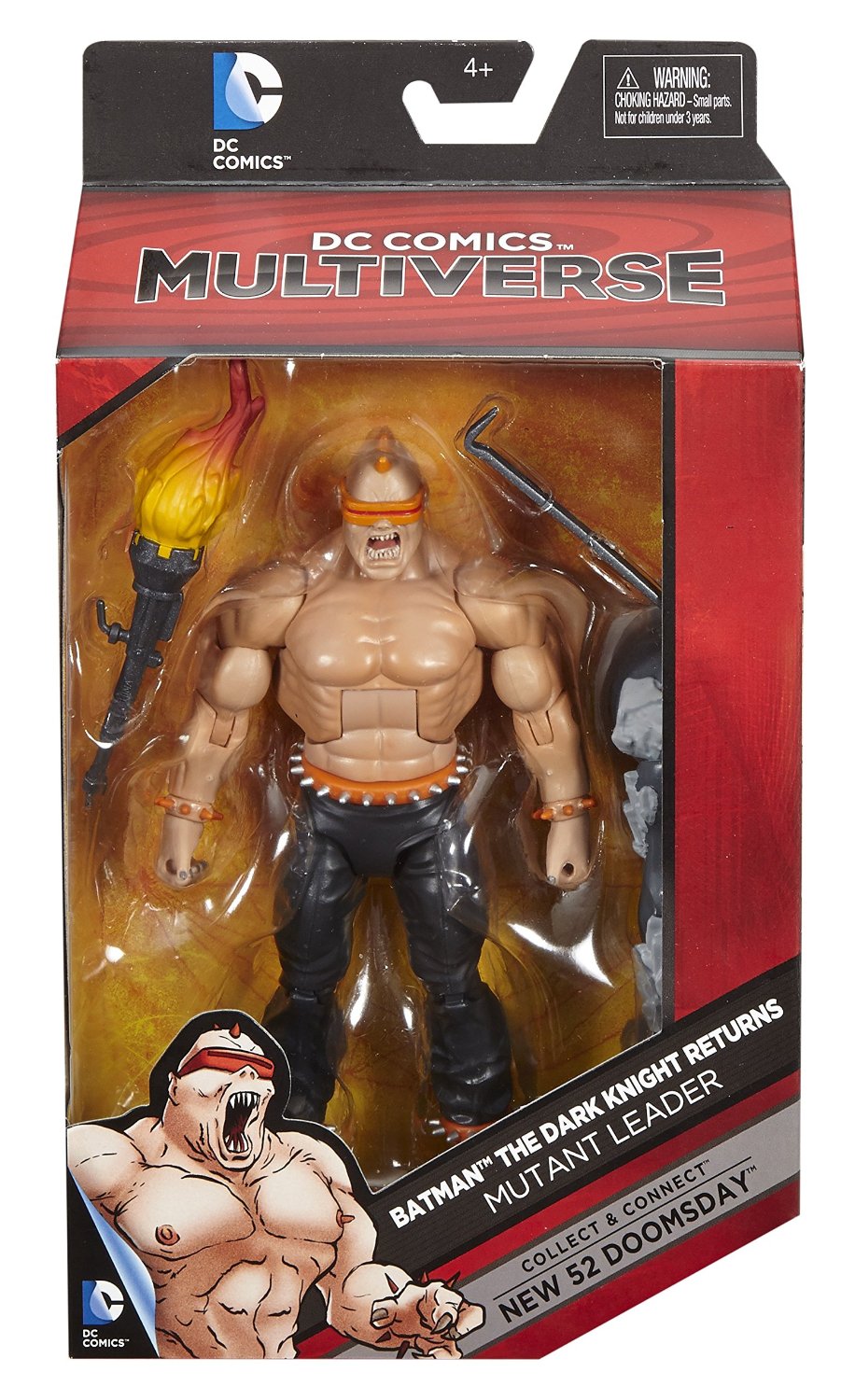 DC Comics Multiverse 6 Inch Action Figure New 52 Doomsday - The Dark Knight Returns Mutant Leader #5 of 6 (Sub-Standard Packaging)