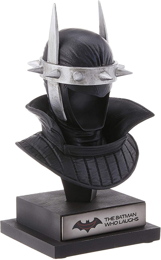 DC Collectible Dark Nights Metal 10 Inch Statue Figure - The Batman Who Laughs Cowl (Sub-Standard Packaging)