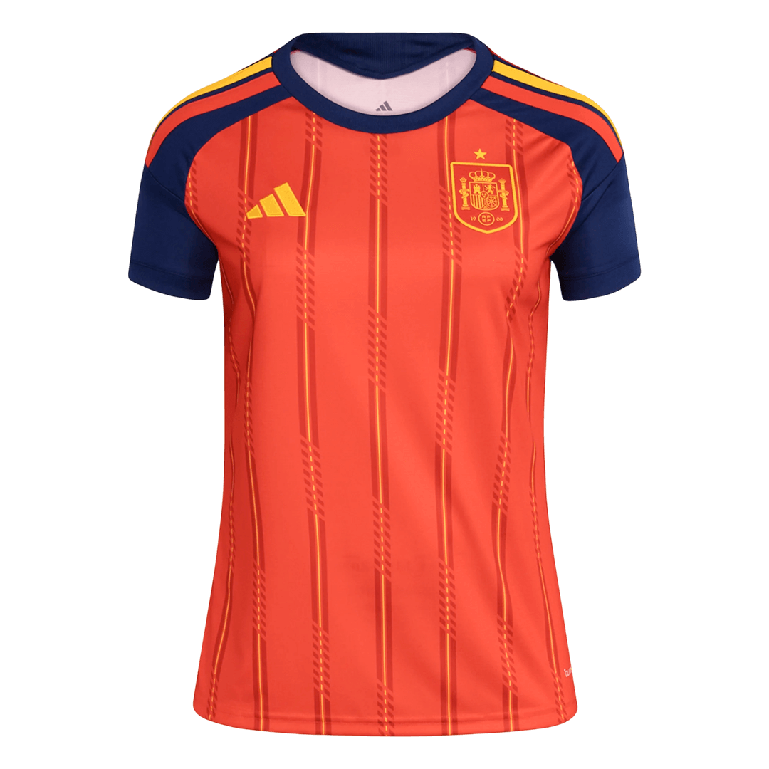 Womens Spain World Cup Home Jersey 2026