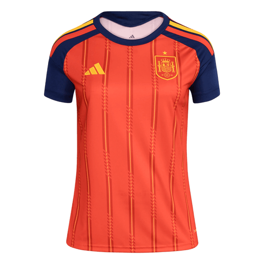 Womens Spain World Cup Home Jersey 2026
