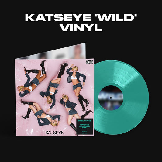 [Pre Order] KATSEYE - WILD - Indie 12" EP *
