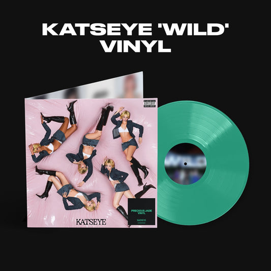 [Pre Order] KATSEYE - WILD - 12" EP *