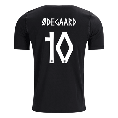 ØDEGAARD #10 Mens Norway World Cup Away Jersey 2026