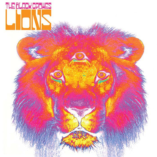 [Pre Order] The Black Crowes - Lions (25th Anniversary Edition) - LP *