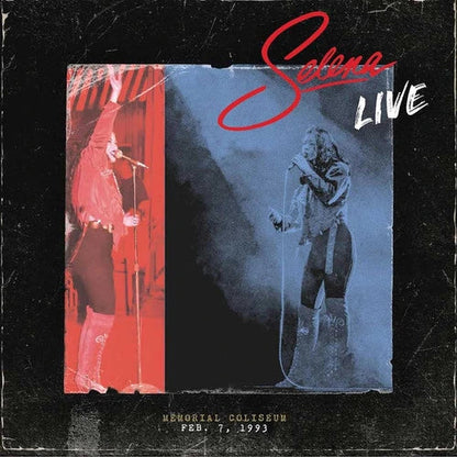 [Pre Order] Selena - Selena LIVE - Picture Disc LP