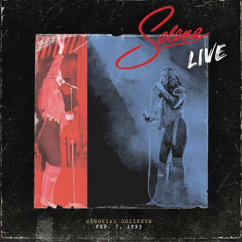 [Pre Order] Selena - Selena LIVE - Picture Disc LP