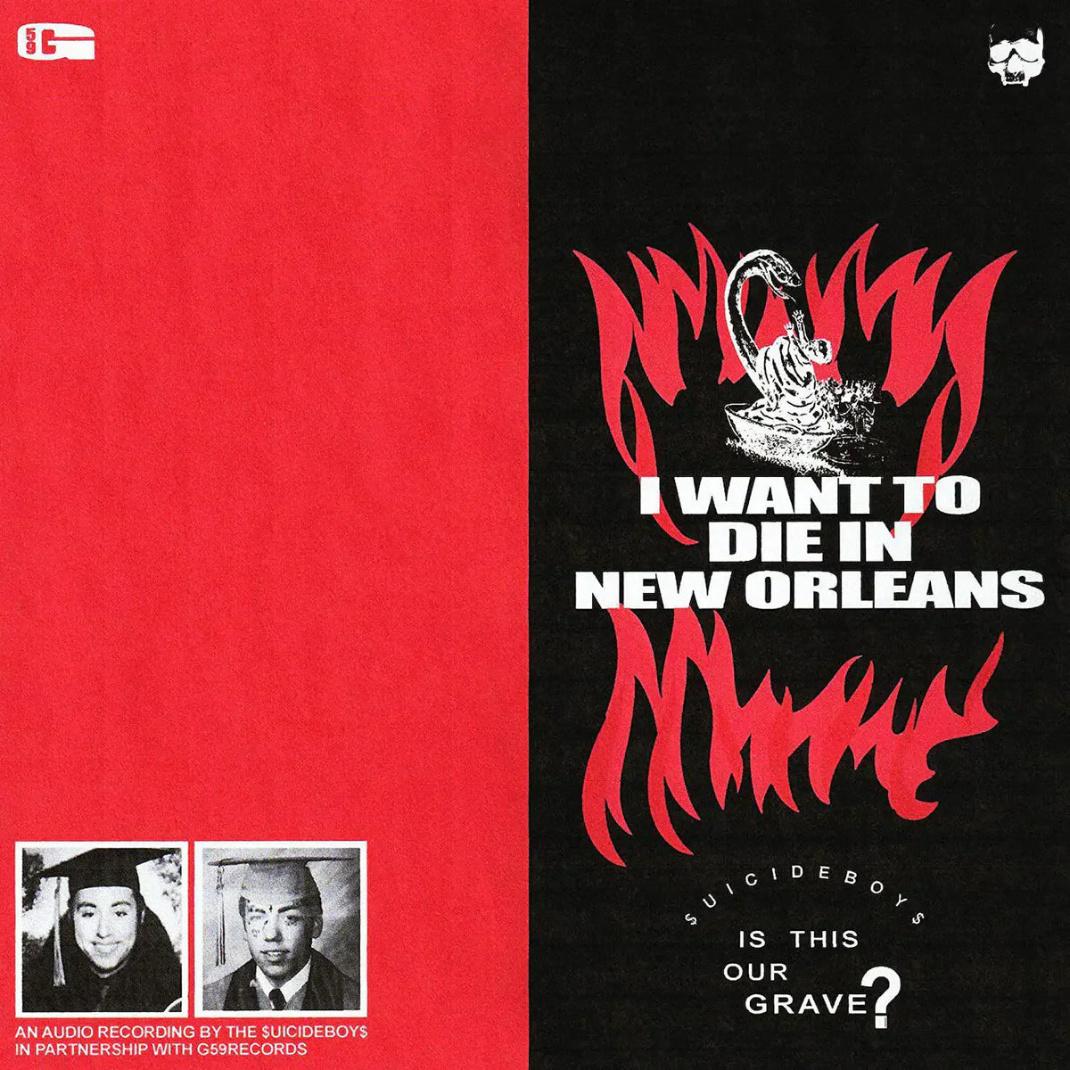 $Uicideboy$ - I Want To Die In New Orleans - LP