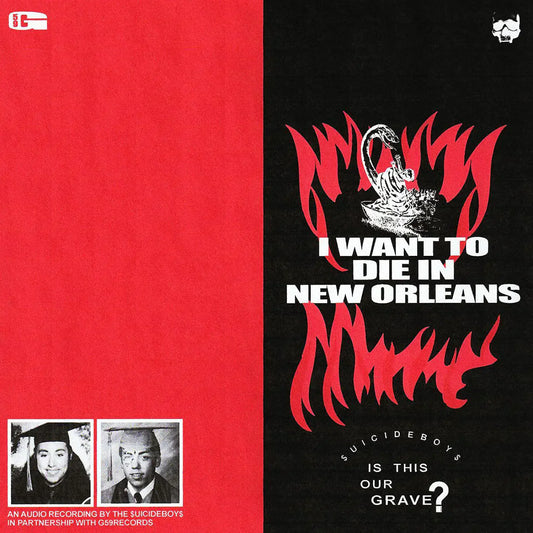 $Uicideboy$ - I Want To Die In New Orleans - LP