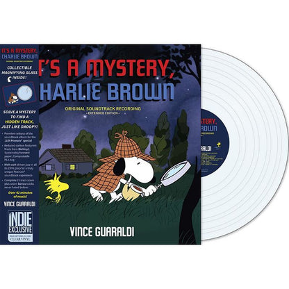 [Pre Order] Peanuts - It's a Mystery, Charlie Brown - Vince Guaraldi - Indie LP *