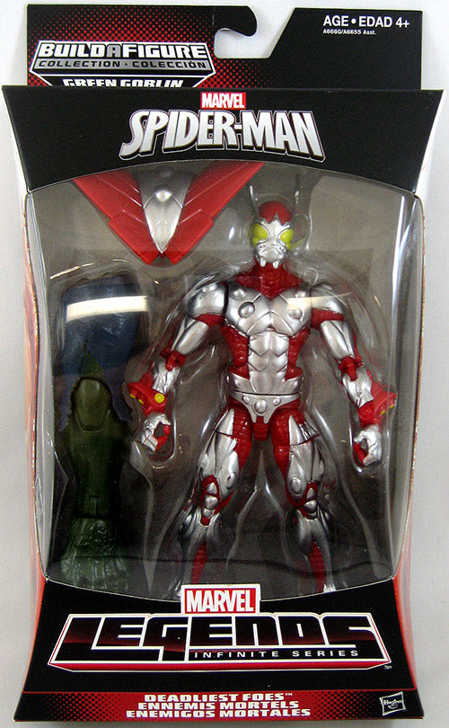 Marvel Legends Spider-Man 6 Inch Action Figure Green Goblin Series - Beetle