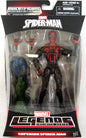 Marvel Legends Spider-Man 6 Inch Action Figure BAF Green Goblin - Superior Spider-Man (Shelf Wear Packaging)