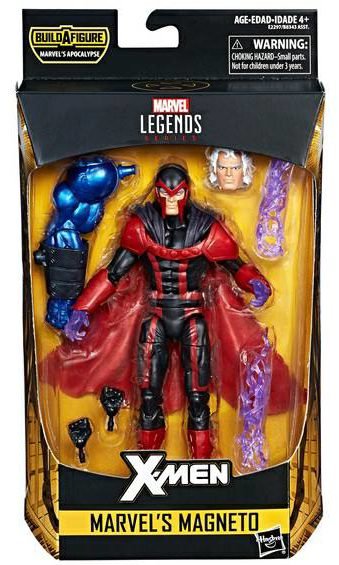 Marvel Legends X-Men 6 Inch Action Figure BAF Apocalypse - Magneto (Shelf Wear Packaging)