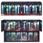 Marvel Legends Infinite 6 Inch Action Figure Collector Box Set - The Raft SDCC 2016 (Sub-Standard Packaging)
