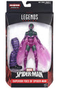 Marvel Legends Spider-Man 6 Inch Action Figure BAF Absorbing Man - Female Beetle (Shelf Wear Packaging)