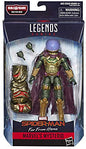 Marvel Legends Spider-Man 6 Inch Action Figure BAF Molten Man - Mysterio Far From Home (Shelf Wear Packaging)
