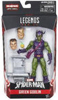 Marvel Legends Spider-Man 6 Inch Action Figure BAF Sandman - Green Goblin (Shelf Wear Packaging)