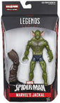Marvel Legends Spider-Man 6 Inch Action Figure BAF Sandman - Jackal (Shelf Wear Packaging)