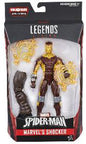 Marvel Legends Spider-Man 6 Inch Action Figure BAF Sandman - Shocker (Shelf Wear Packaging)