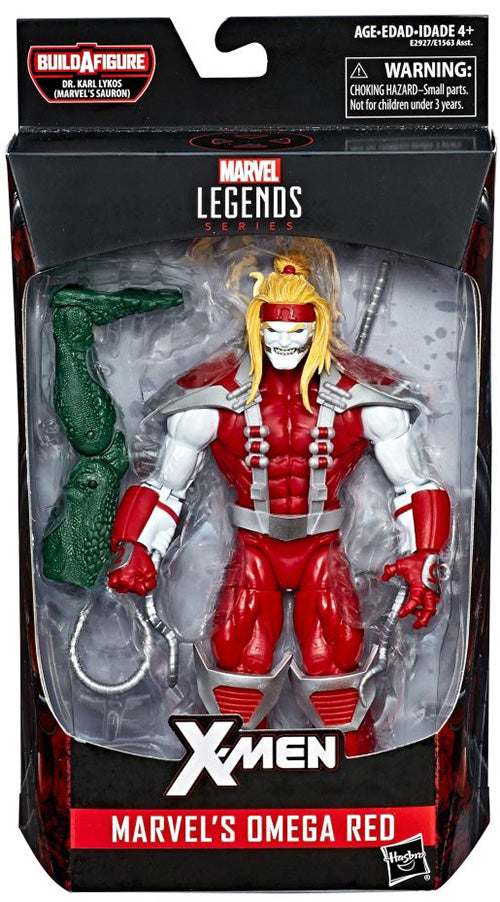 Marvel Legends X-Men 6 Inch Action Figure BAF Sauron - Omega Red (Sub-Standard Packaging)