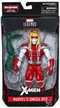 Marvel Legends X-Men 6 Inch Action Figure BAF Sauron - Omega Red (Sub-Standard Packaging)