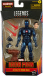 Marvel Legends Iron Man 6 Inch Action Figure BAF URSA Major - Stealth Iron Man (Shelf Wear Packaging)