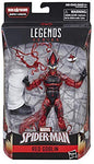 Marvel Legends Spider-Man 6 Inch Action Figure BAF Kingpin - Red Goblin (Shelf Wear Packaging)