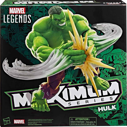 Marvel Legends Maximum 8 Inch Action Figure Maximum Series Deluxe - Hulk (Shelf Wear Packaging)