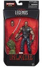 Marvel Legends Netflix 6 Inch Action Figure BAF Man-Thing - Blade (Sub-Standard Packaging)