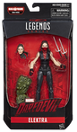 Marvel Legends Netflix 6 Inch Action Figure BAF Man-Thing - Elektra