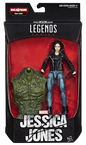 Marvel Legends Netflix 6 Inch Action Figure BAF Man-Thing - Jessica Jones
