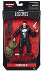 Marvel Legends Netflix 6 Inch Action Figure BAF Man-Thing - Punisher