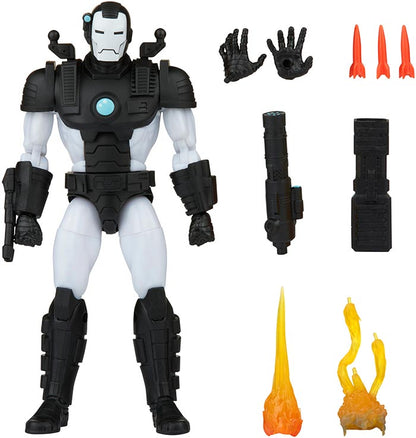 Marvel Legends Retro 6 Inch Action Figure Iron Man - War Machine (Non Mint Packaging)