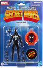 Marvel Legends Retro 6 Inch Action Figure Secret Wars Wave 1 - Black Suit Spider-Man