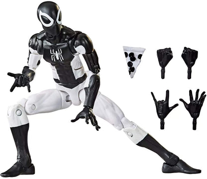 Marvel Legends Retro 6 Inch Action Figure Spider-Man Exclusive - Negative Zone Spider-Man (Sub-Standard Packaging)