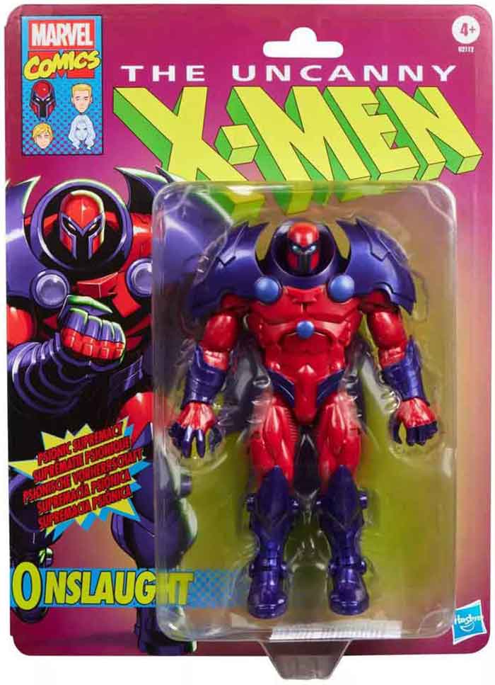 Marvel Legends Retro 8 Inch Action Figure X-Men Exclusive - Onslaught