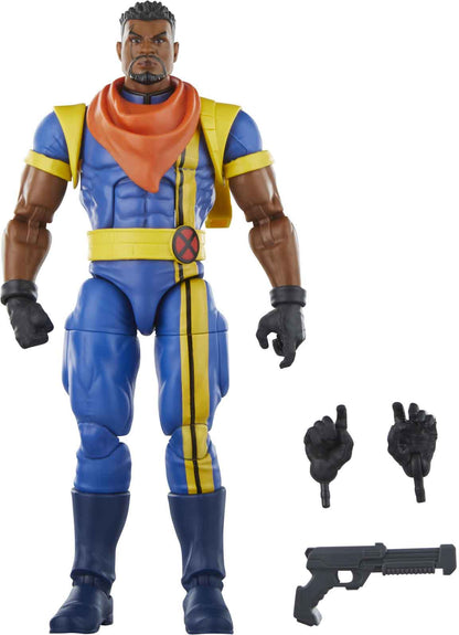 Marvel Legends Retro 6 Inch Action Figure X-Men '97 Wave 1 - Bishop (Sub-Standard Packaging)
