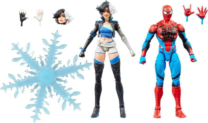 Marvel Legends Rivals 6 Inch Action Figure 2-Pack - Spider-Man & Luna Snow (Pre-Order Ships Nov. 2026)
