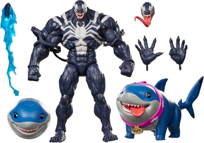 Marvel Legends Rivals 6 Inch Action Figure 2-Pack - Venom & Jeff the Land Shark