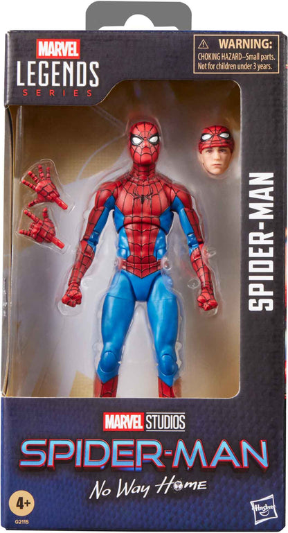 Marvel Legends Spider-Man 6 Inch Action Figure Exclusive - Spider-Man No Way Home (Pre-Order Ships Oct. 2026)