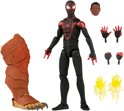 Marvel Legends Spider-Man 6 Inch Action Figure BAF Armadillo - Gamerverse Miles Morales (Sub Standard Condition)