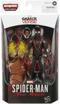 Marvel Legends Spider-Man 6 Inch Action Figure BAF Armadillo - Gamerverse Miles Morales (Sub Standard Condition)