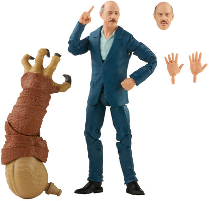 Marvel Legends Spider-Man 6 Inch Action Figure BAF Armadillo - J. Jonah Jameson (Sub-Standard Packaging)