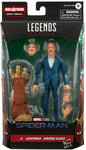 Marvel Legends Spider-Man 6 Inch Action Figure BAF Armadillo - J. Jonah Jameson (Sub-Standard Packaging)