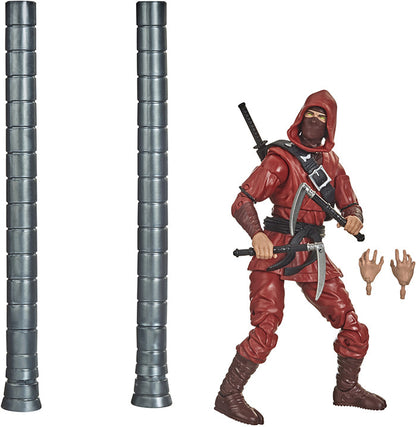 Marvel Legends Spider-Man 6 Inch Action Figure BAF Stilt-Man - Hand Ninja (Non Mint Packaging)