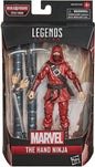 Marvel Legends Spider-Man 6 Inch Action Figure BAF Stilt-Man - Hand Ninja (Non Mint Packaging)